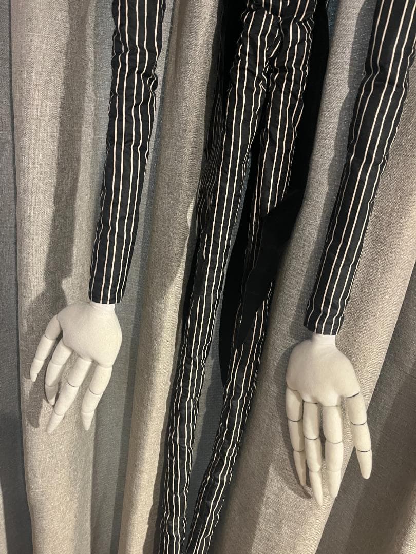 ナイトメアビフォアクリスマス　ジャック　特大人形　フィギュア　1m55cm