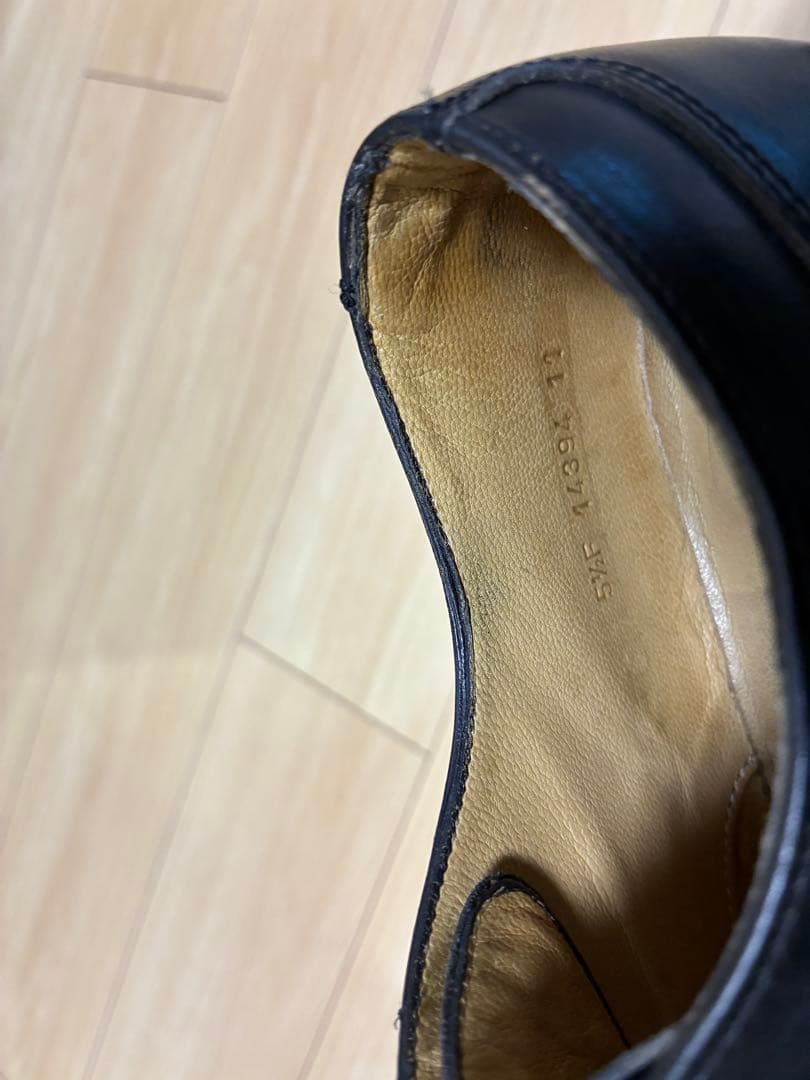 paraboot CHAMBORD uk5.5 ノアール