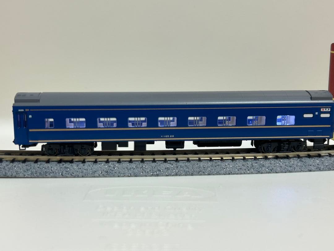 Nゲージ　KATO 10-822 823 24系　寝台特急　あけぼの　フル編成