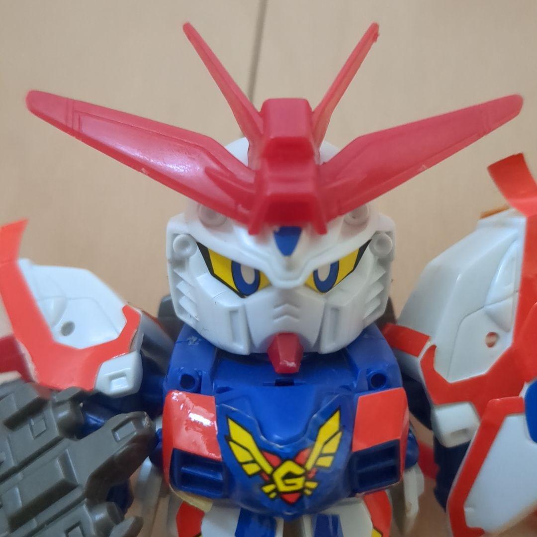 元祖SDガンダム NO0070 Gチェンジャー フェニックスゴッド ※ジャンク品