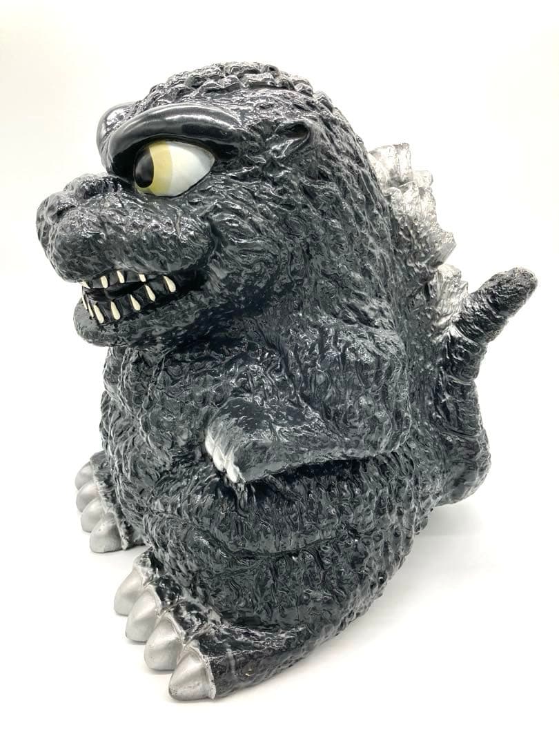 ゴジラ 特大サイズ でっかい貯金箱 1994年 東宝映画 インテリア フィギュア