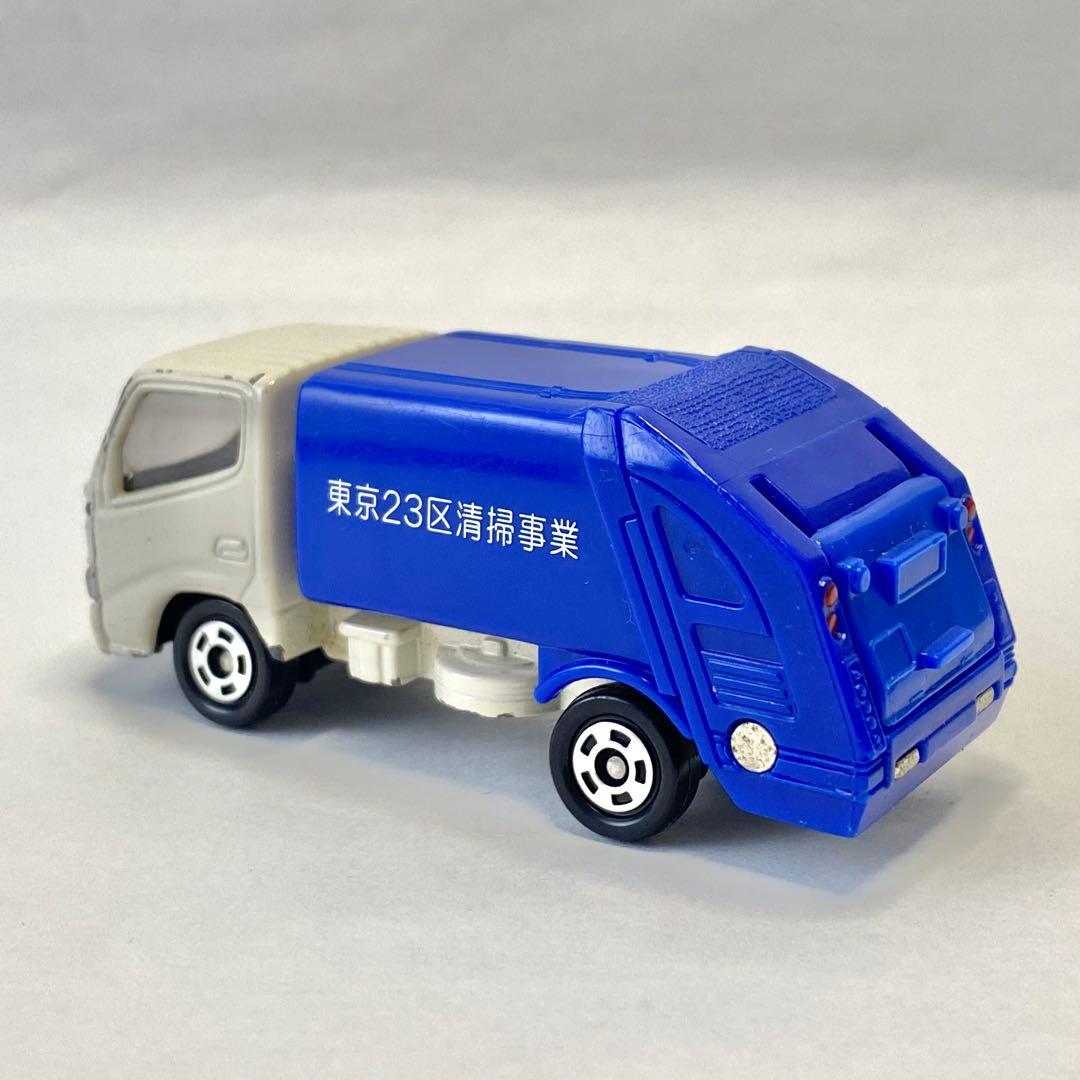 非売品 トミカ 東京23区 ごみ収集車 清掃車 - メルカリ