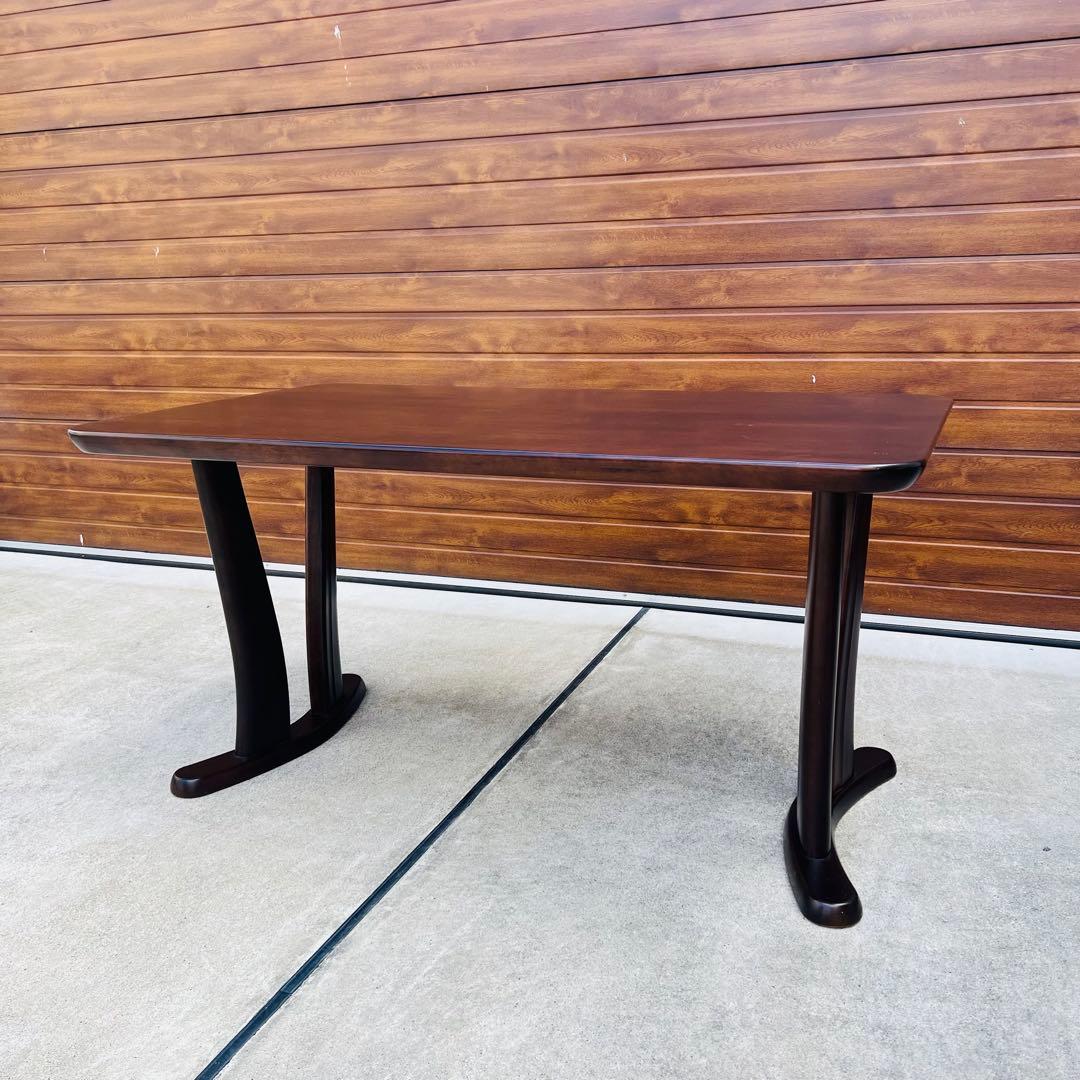 美品 希少 カリモク Direttore ダイニングテーブル W1350