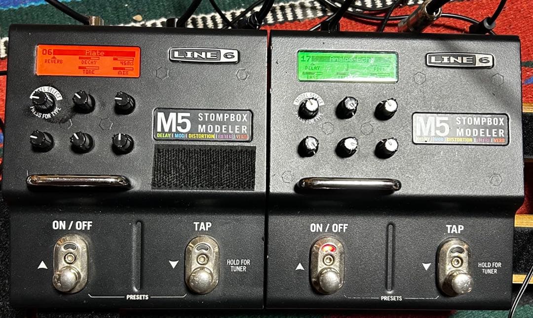 ジャンク Line 6 M5 2台セット - メルカリ