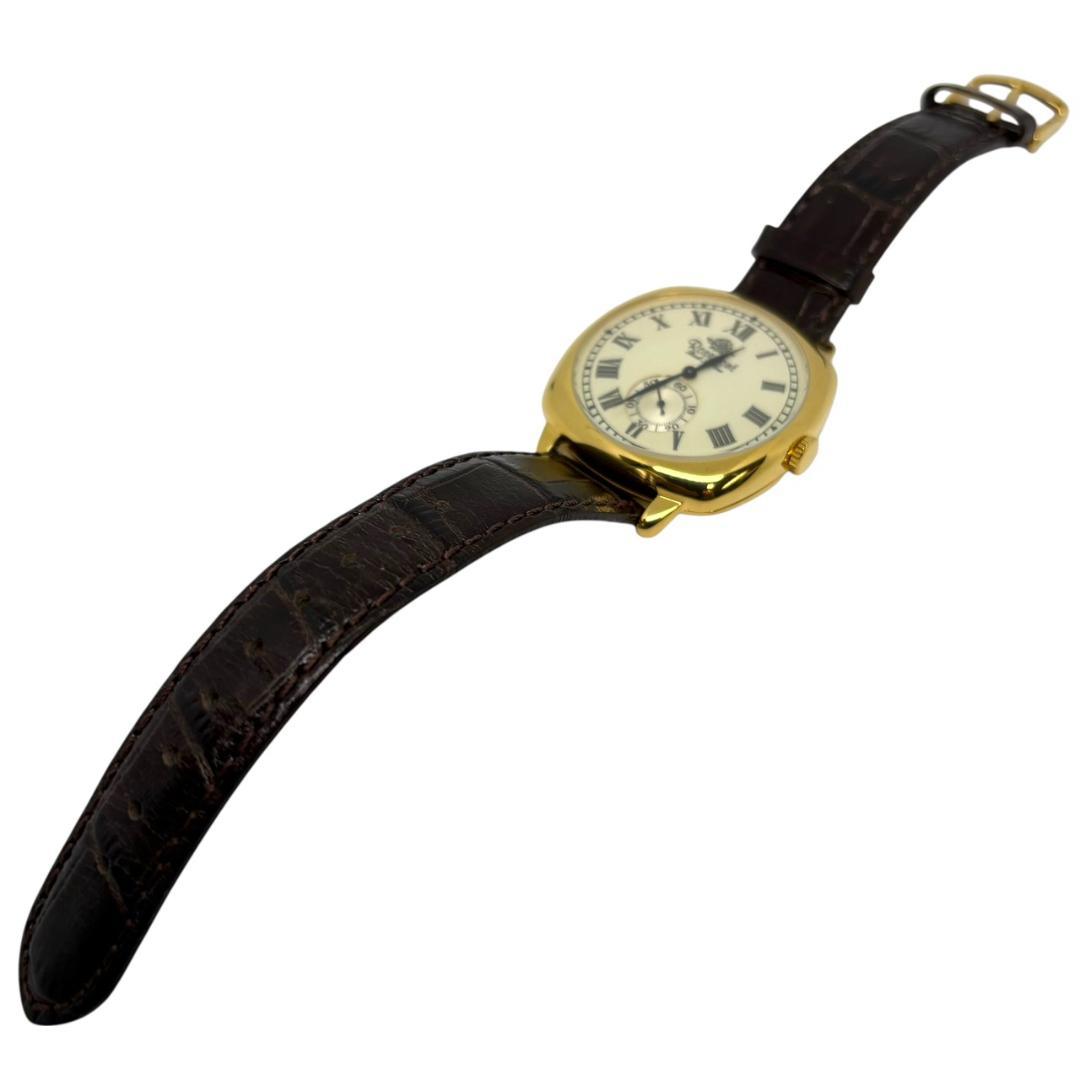 【極美品・電池交換済】ロゼモン ROSEMONT B-901　スイス製　腕時計