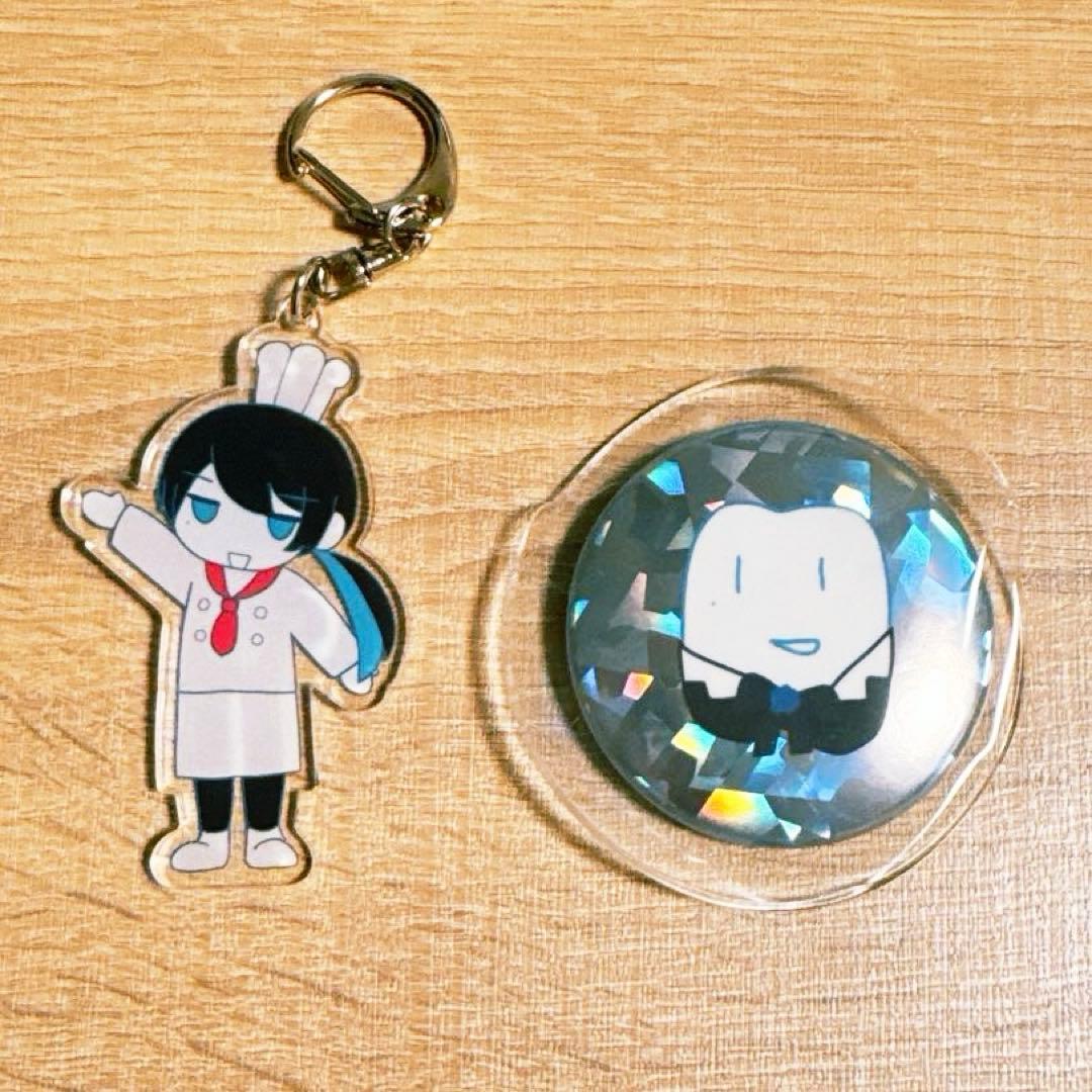 Ado アクリルキーホルダー 缶バッジ シークレット - メルカリ