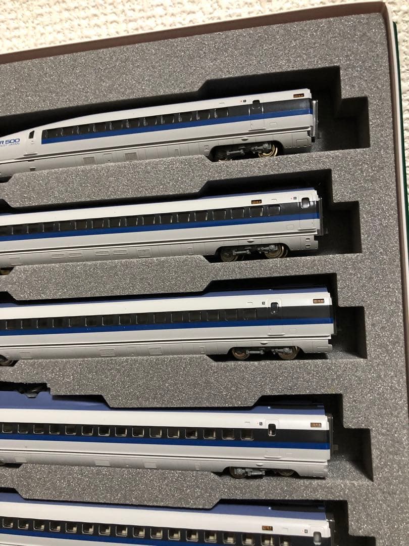【動作確認済】KATO Nゲージ 新幹線　のぞみ　500系 8両増結セット