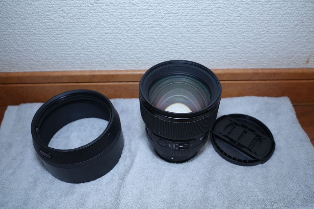 Sigma 85mm DG DN＋K&F 77mm マグネットND8 - メルカリ
