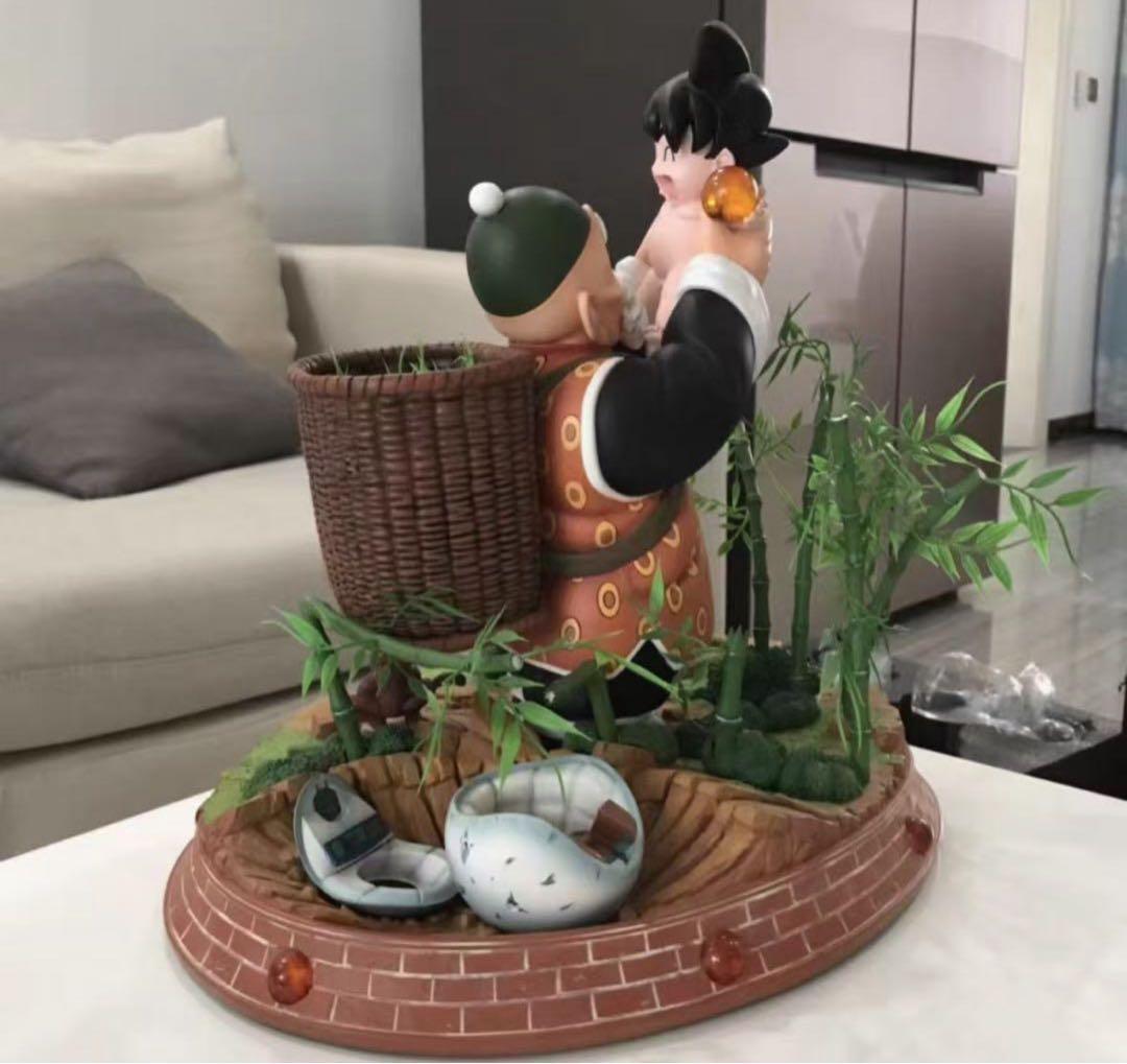 ドラゴンボール 孫悟飯 ガレキ ガレージキット スタチュー X⑥⑥