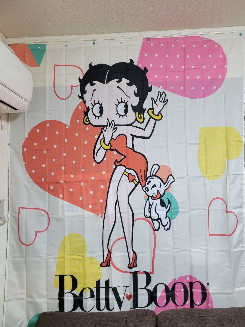 おまけ付き ベティーちゃん レア4点セット マット カーテンなど