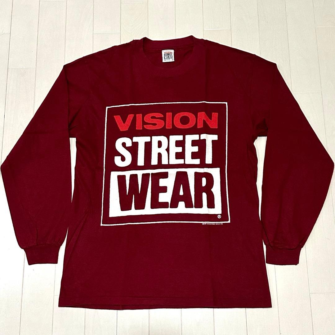 オールドビンテージvision street wear Tシャツ