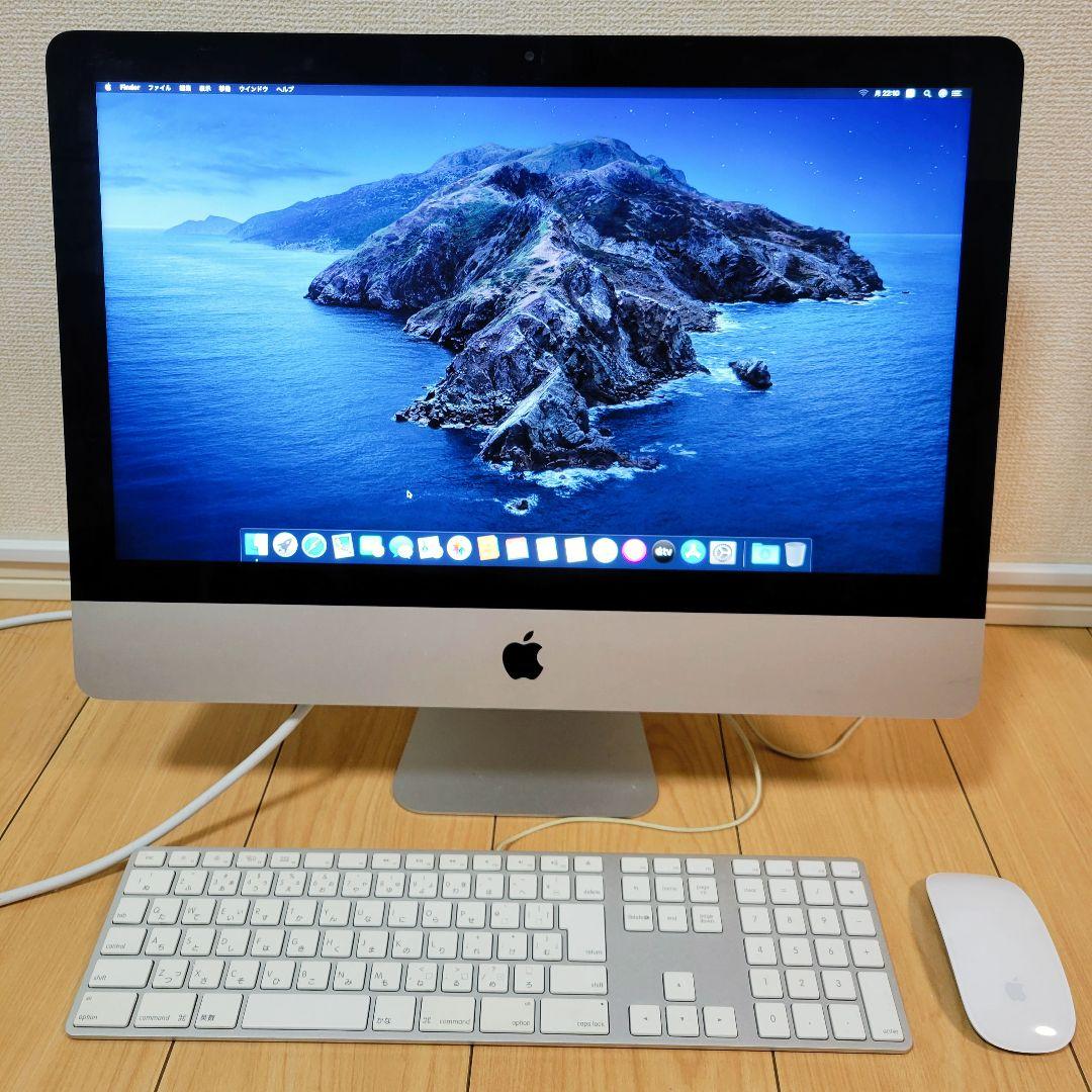 iMac 21.5インチ キーボード マウス付き 2012年 iMac 21 5inch late