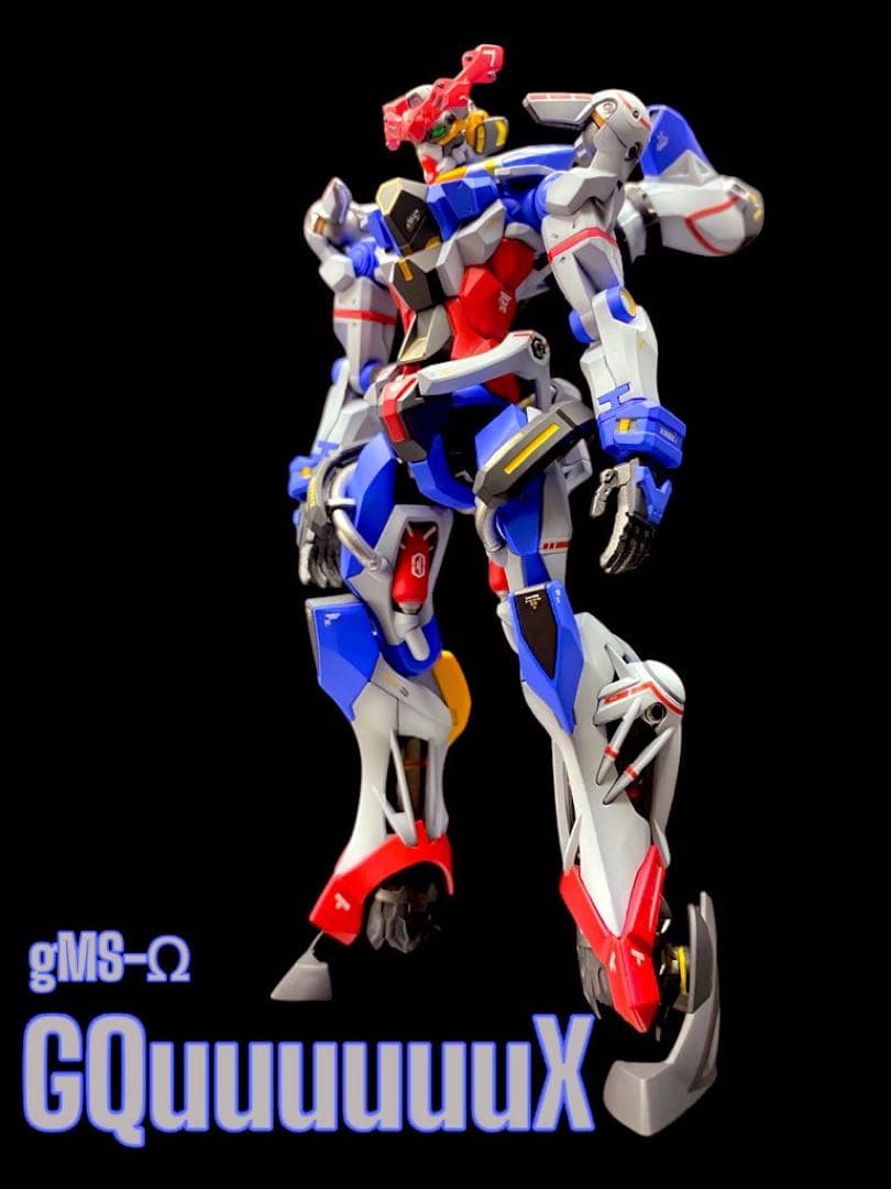 HGジークアクス 全塗装完成品