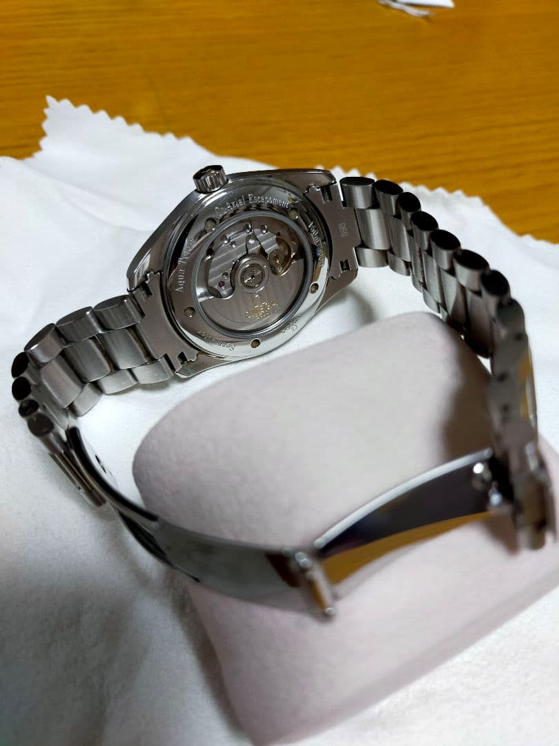 オメガOMEGAシーマスターアクアテラ マルイ限定 コーアクシャル脱進機