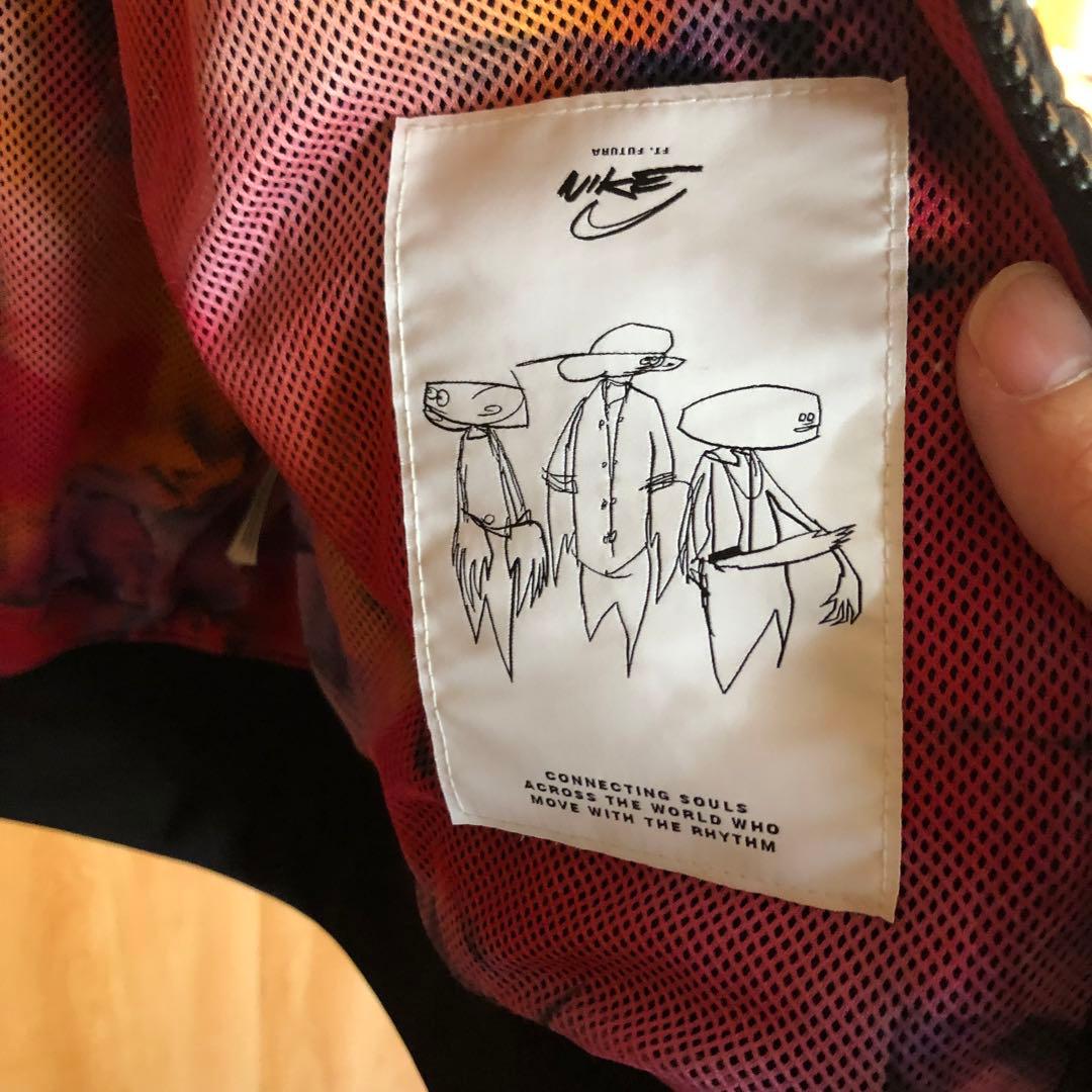 【希少•美品】NIKE×FUTURA ウィンドランナー　ジャケット　Lサイズ