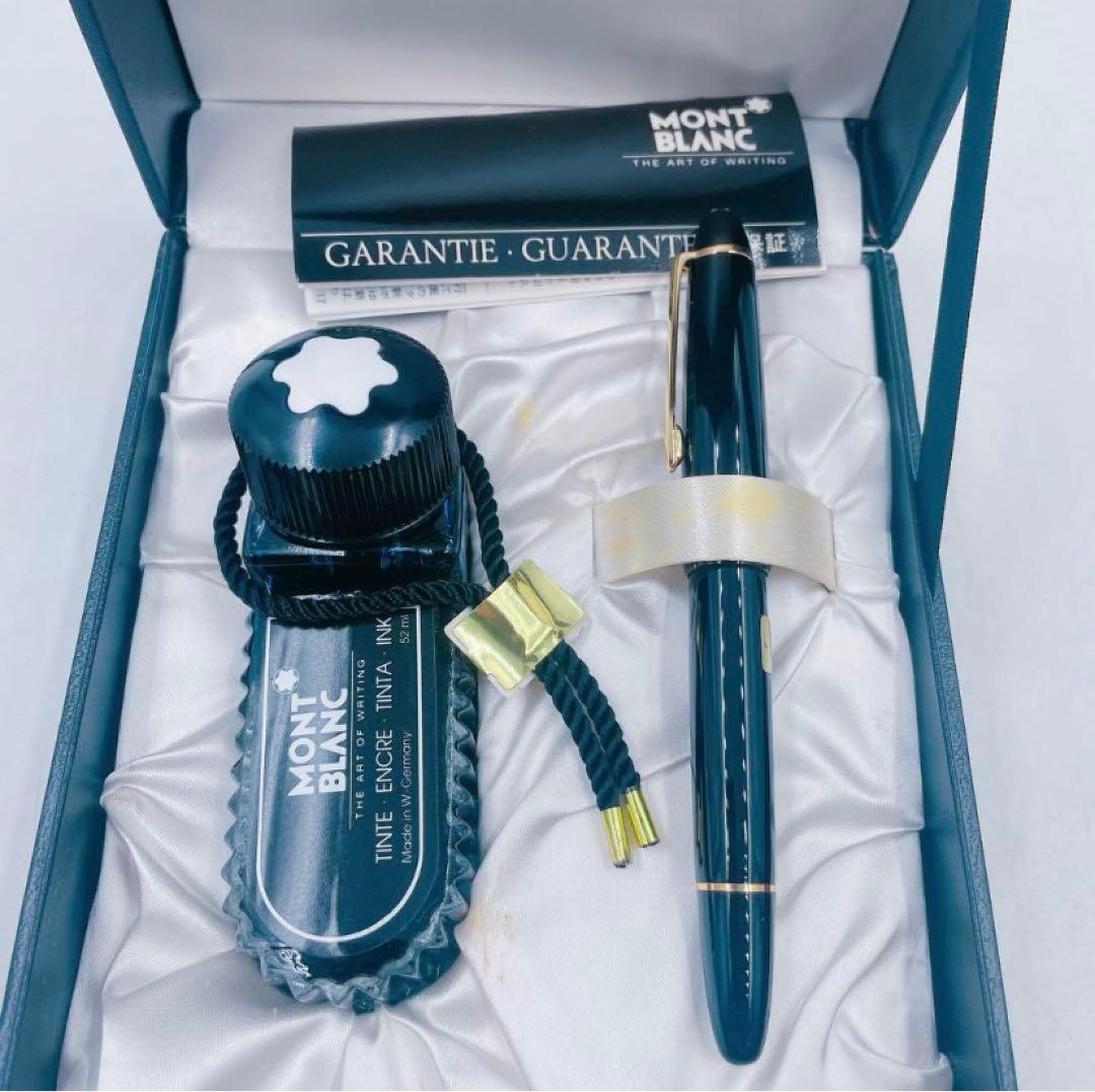 11AMT35 MONT BLANC モンブラン 万年筆 マイスターシュテック