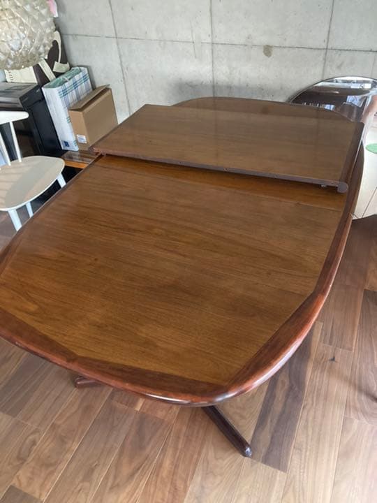 Dyrlund デューロンダイニングテーブル　エクステンション