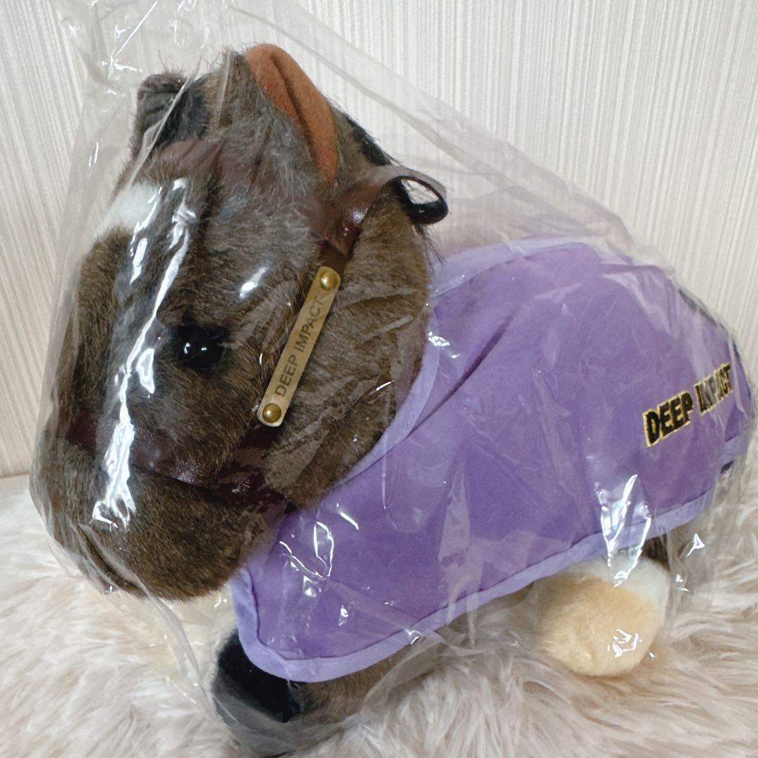 ディープインパクト 馬服 AVANTI ぬいぐるみ 競馬 Sサイズ ウマ娘