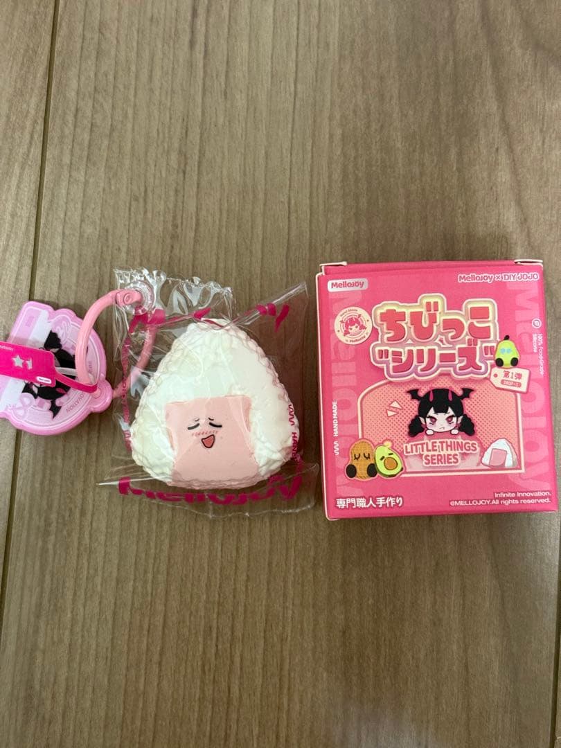 さ*き様 メロジョイ mellojoy スクイーズ ちびっこシリーズ ミニおにぎ