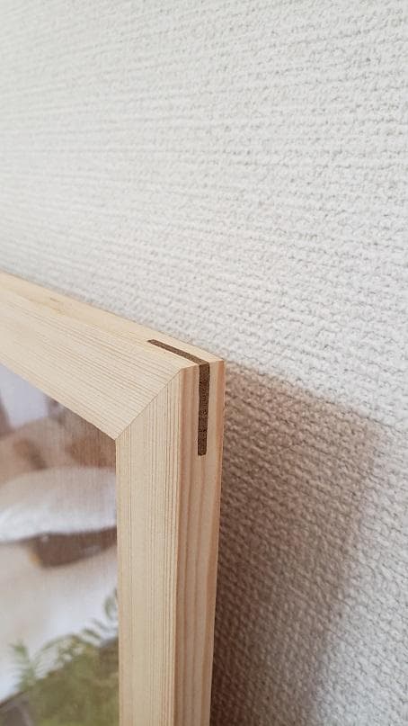 ちぱこ様専用 ガーゼ素材の手ぬぐいをお飾りいただく額