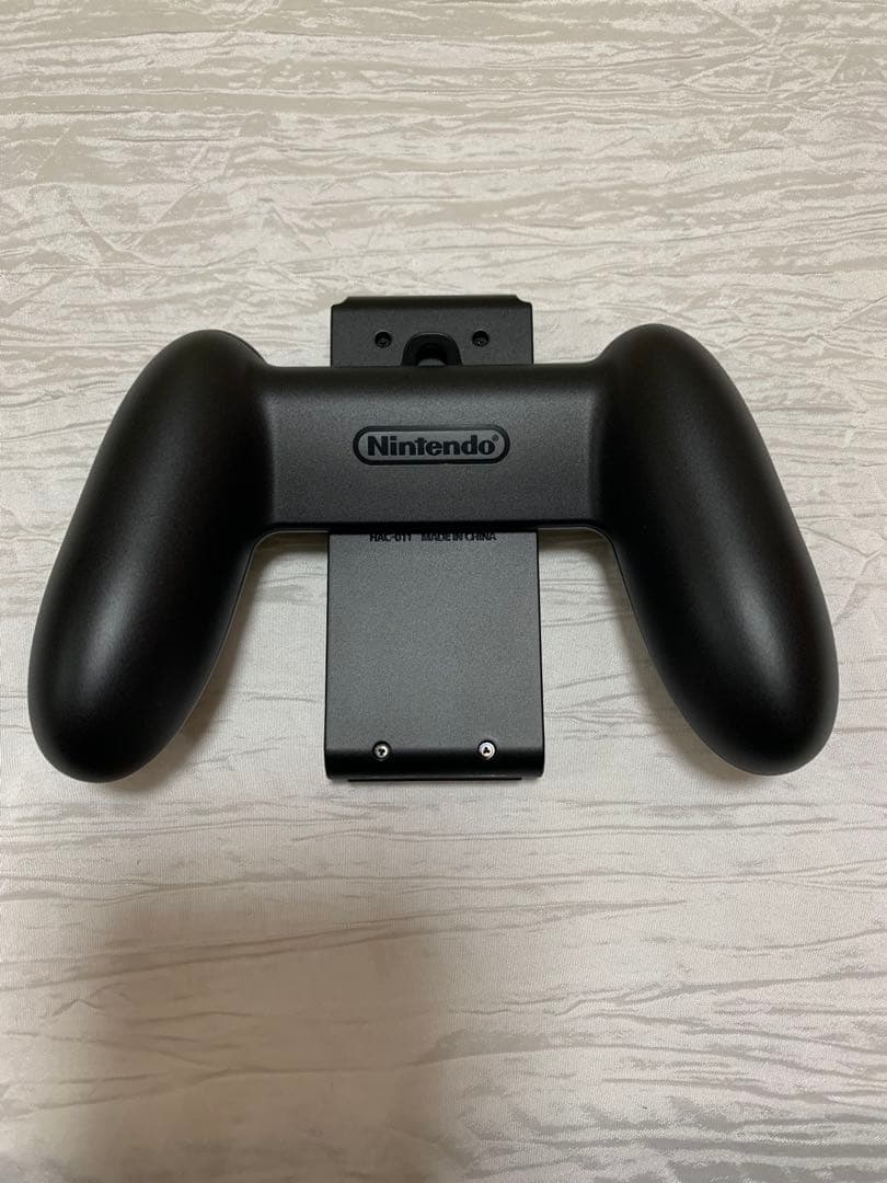 【美品】NintendoSwitchグレー キャリングケース付き