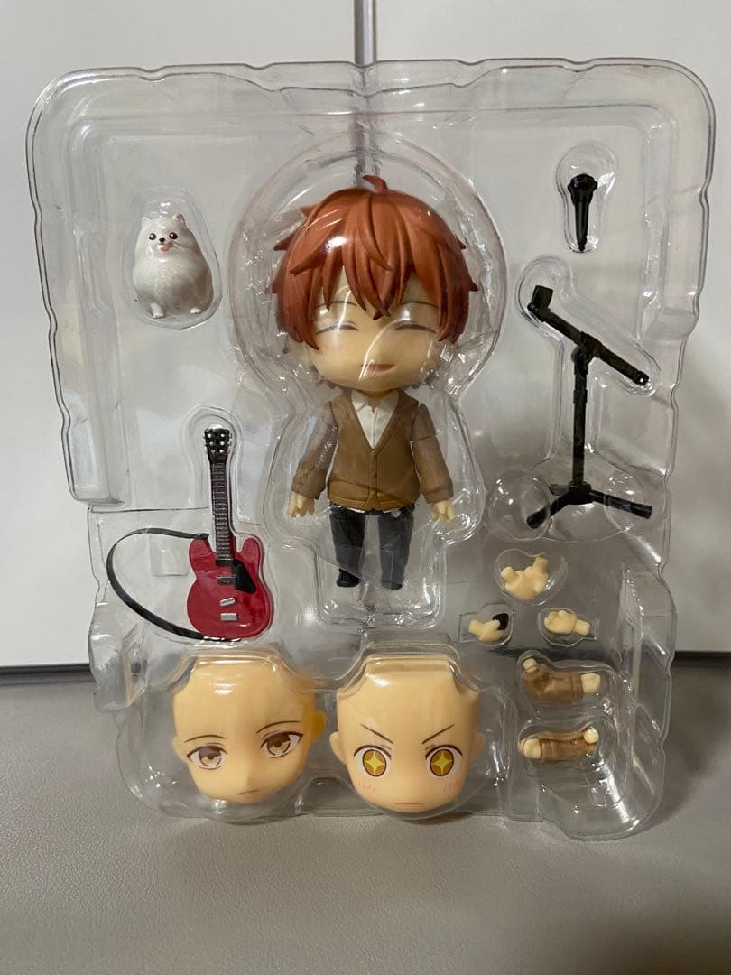 新品未開封]ねんどろいど ギヴン 上ノ山立夏&佐藤真冬セット