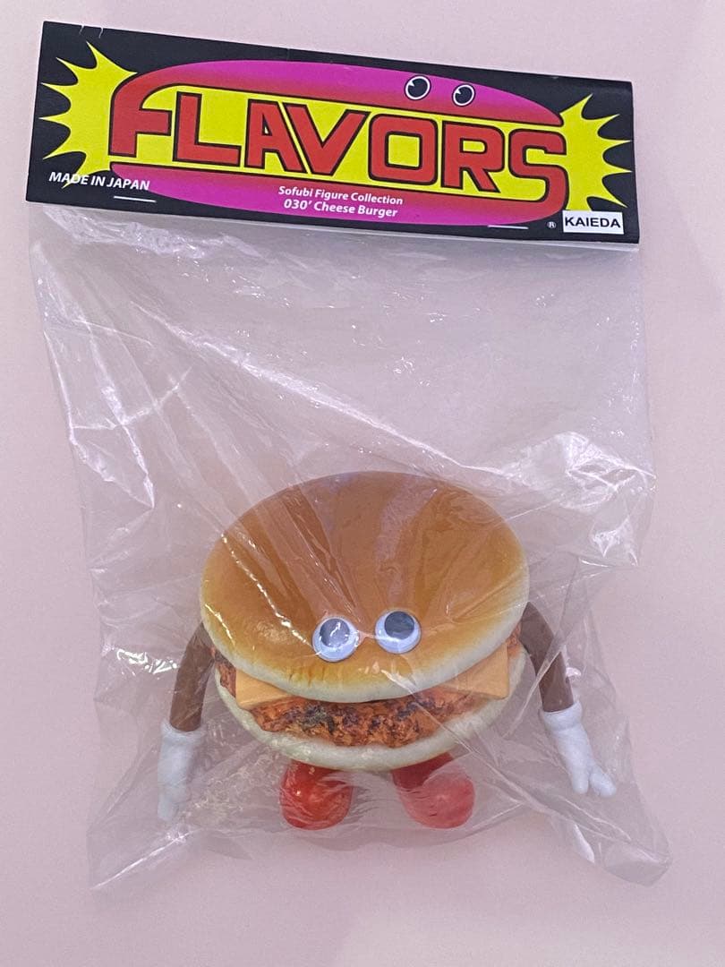 復刻版 KAIEDA フレーバーズ チーズバーガー