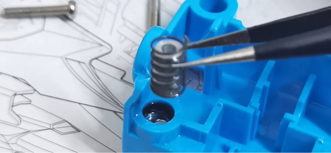 さーし様へ　ミニ四駆　バンパーセット　正規品田宮　CNC加工　ライトブルー