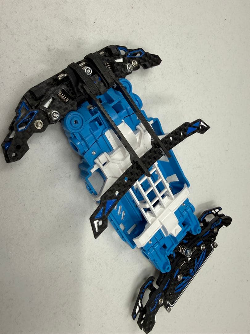 さーし様へ　ミニ四駆　バンパーセット　正規品田宮　CNC加工　ライトブルー