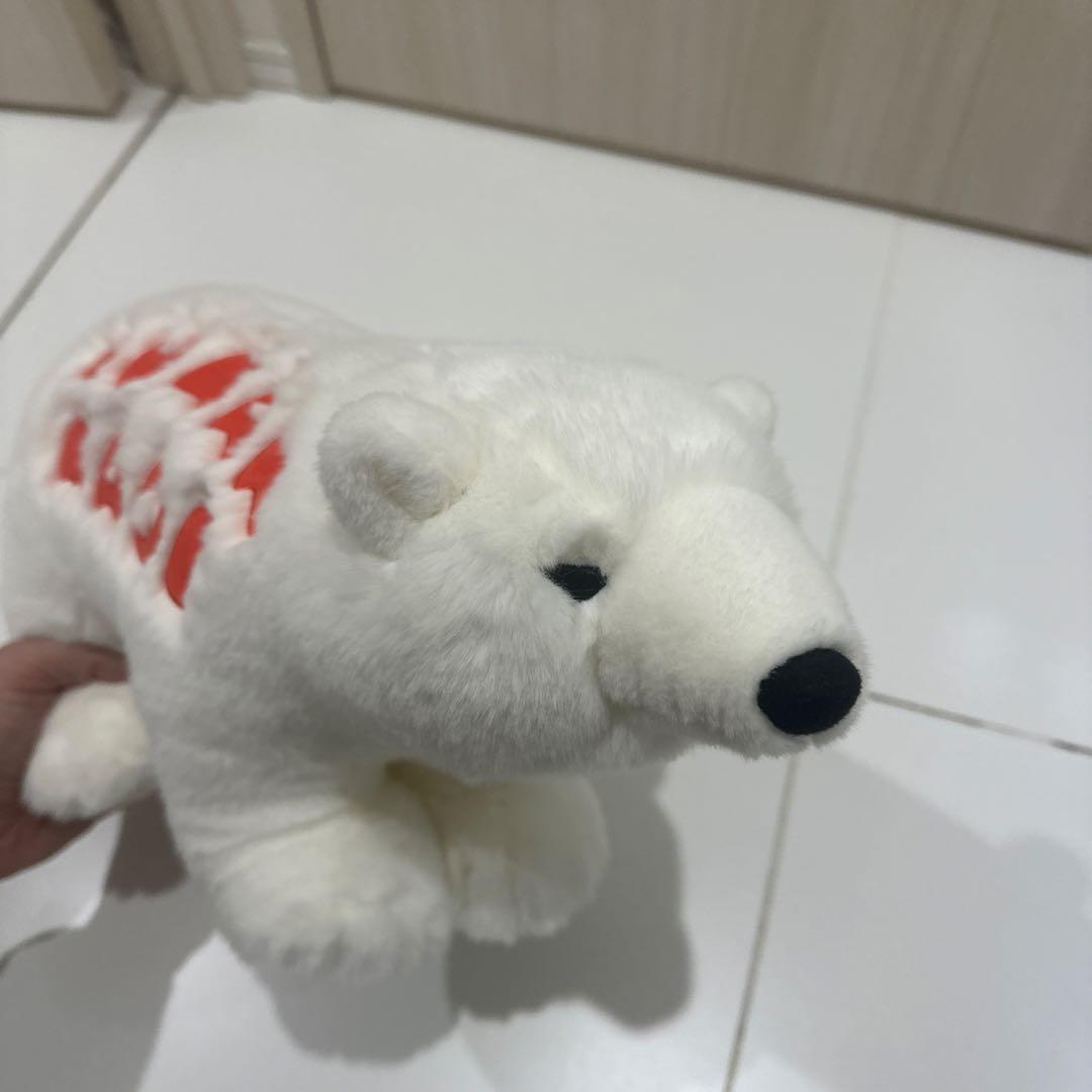 HUMAN MADE POLAR BEAR PLUSH DOLL ぬいぐるみ