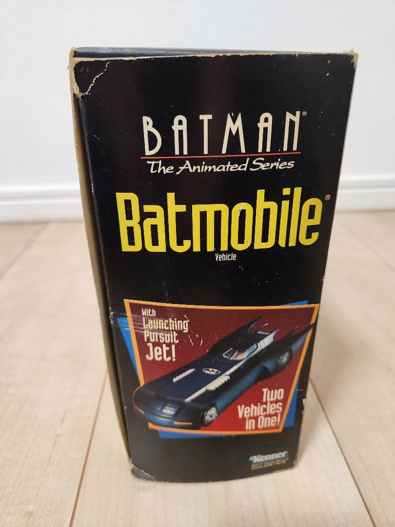 バットマン フィギュア Batman Batmobile ケナー 1993年