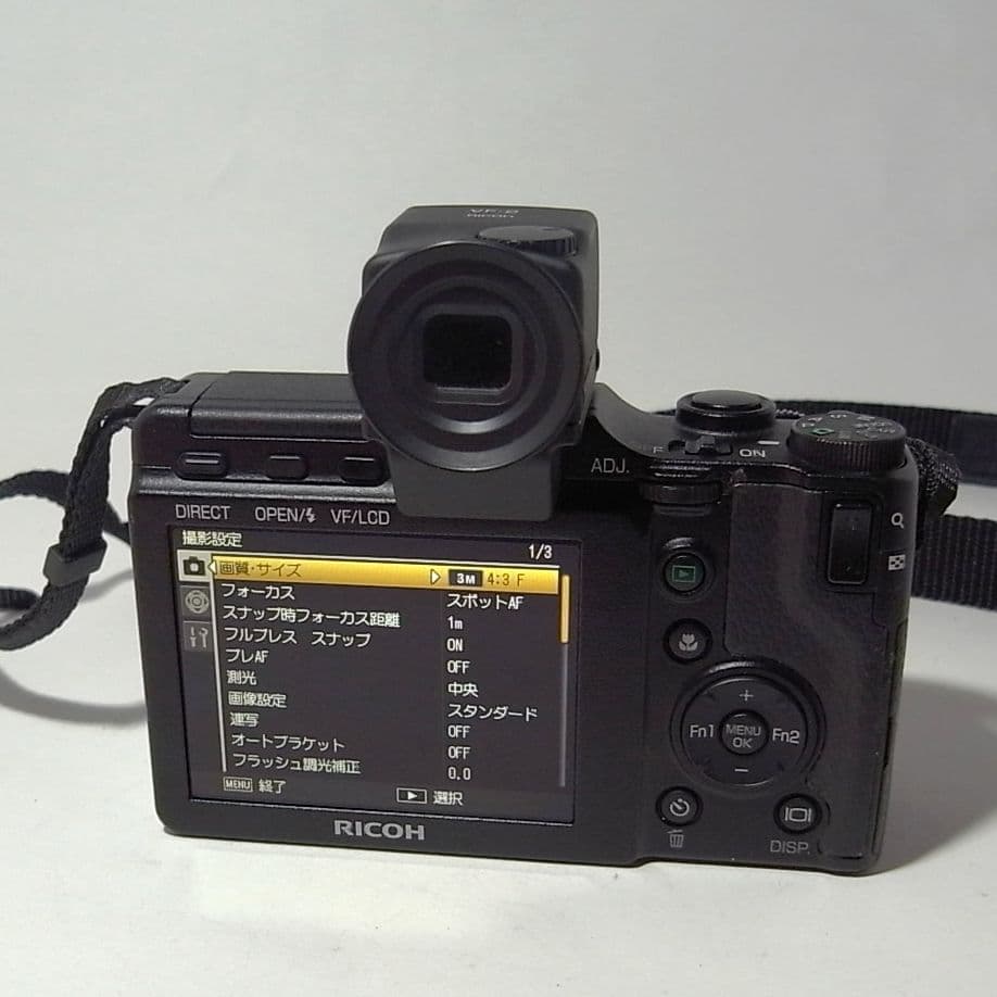 RICOH GXR P10キット VF-2付き
