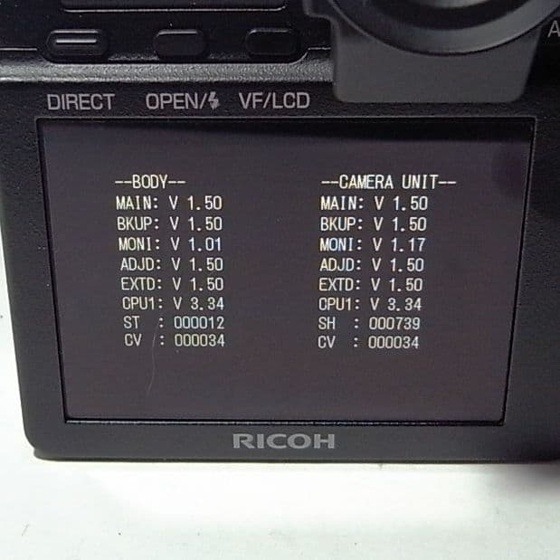 RICOH GXR P10キット VF-2付き