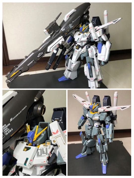 MG FAZZ 完成品 無塗装