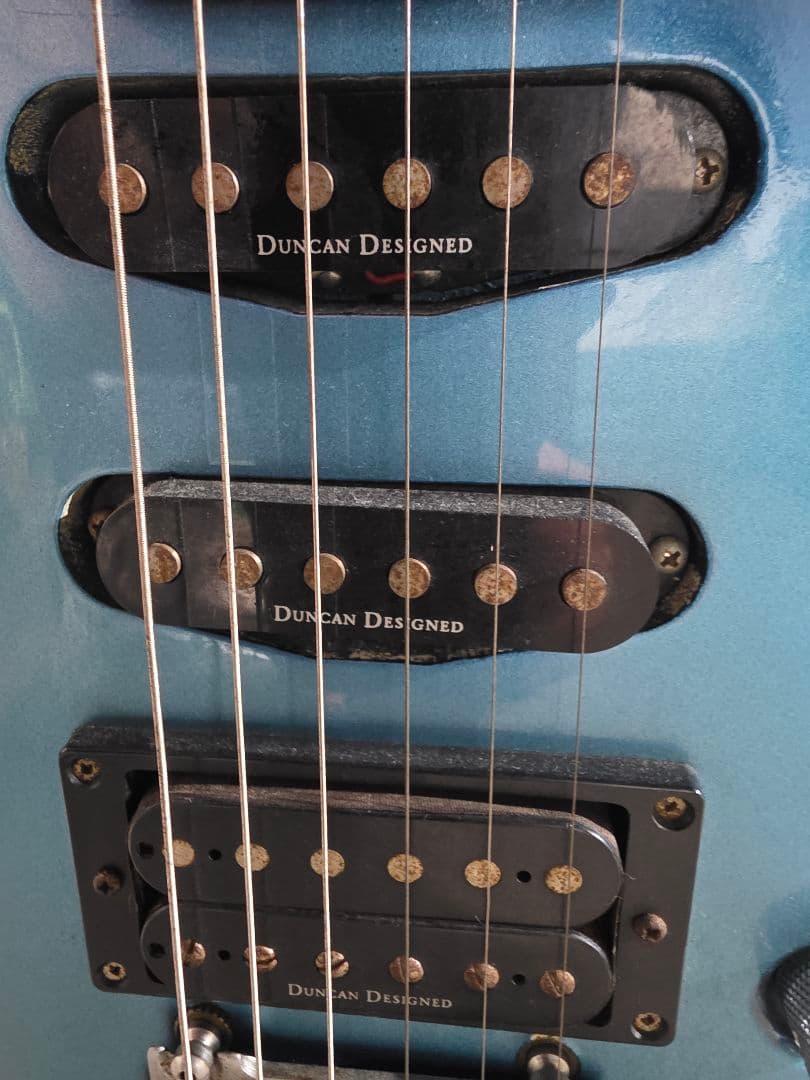 Aria Pro II エレキギター Wilkinson USA Duncan - メルカリ