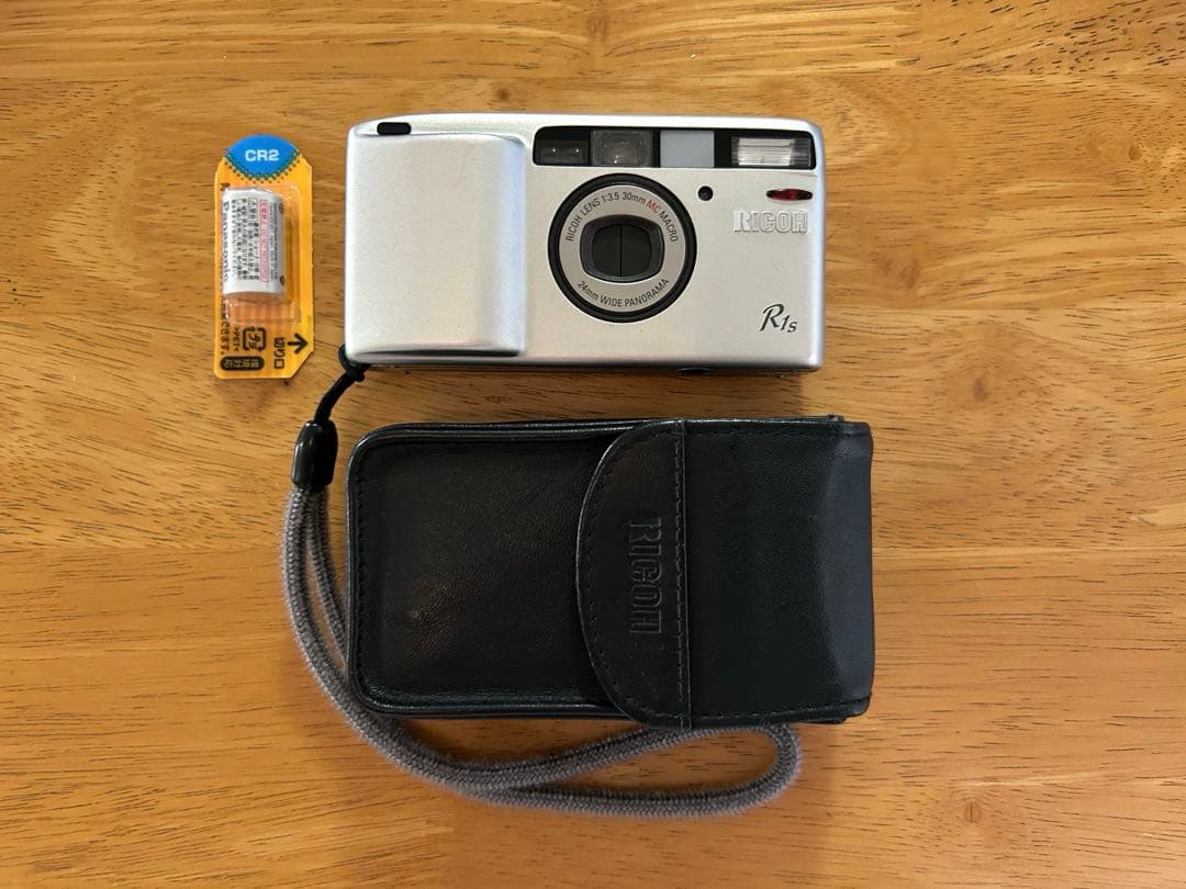 安く 買う 方法テレビ・オーディオ・カメラ - 【動作〇】RICOH R1s