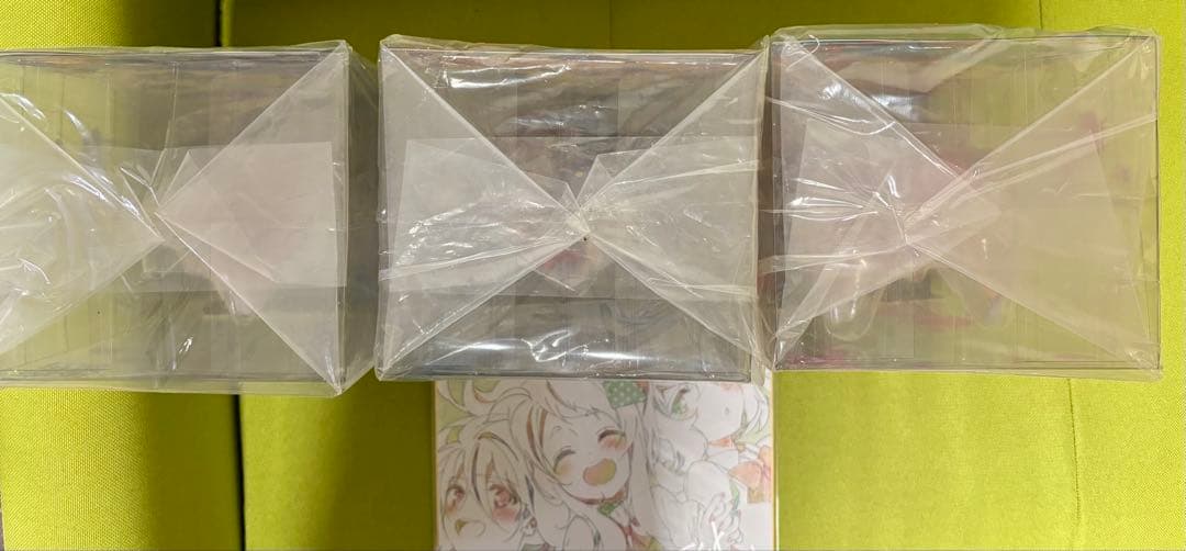 ゾンビランドサガ　1/7フィギュア　源さくら/水野愛/紺野純子　サイン色紙付