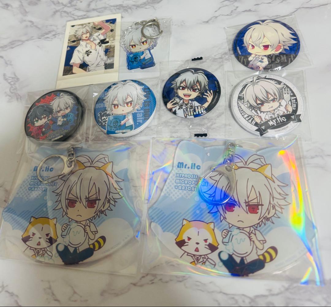 ヒプノシスマイク 碧棺左馬刻グッズセット - メルカリ