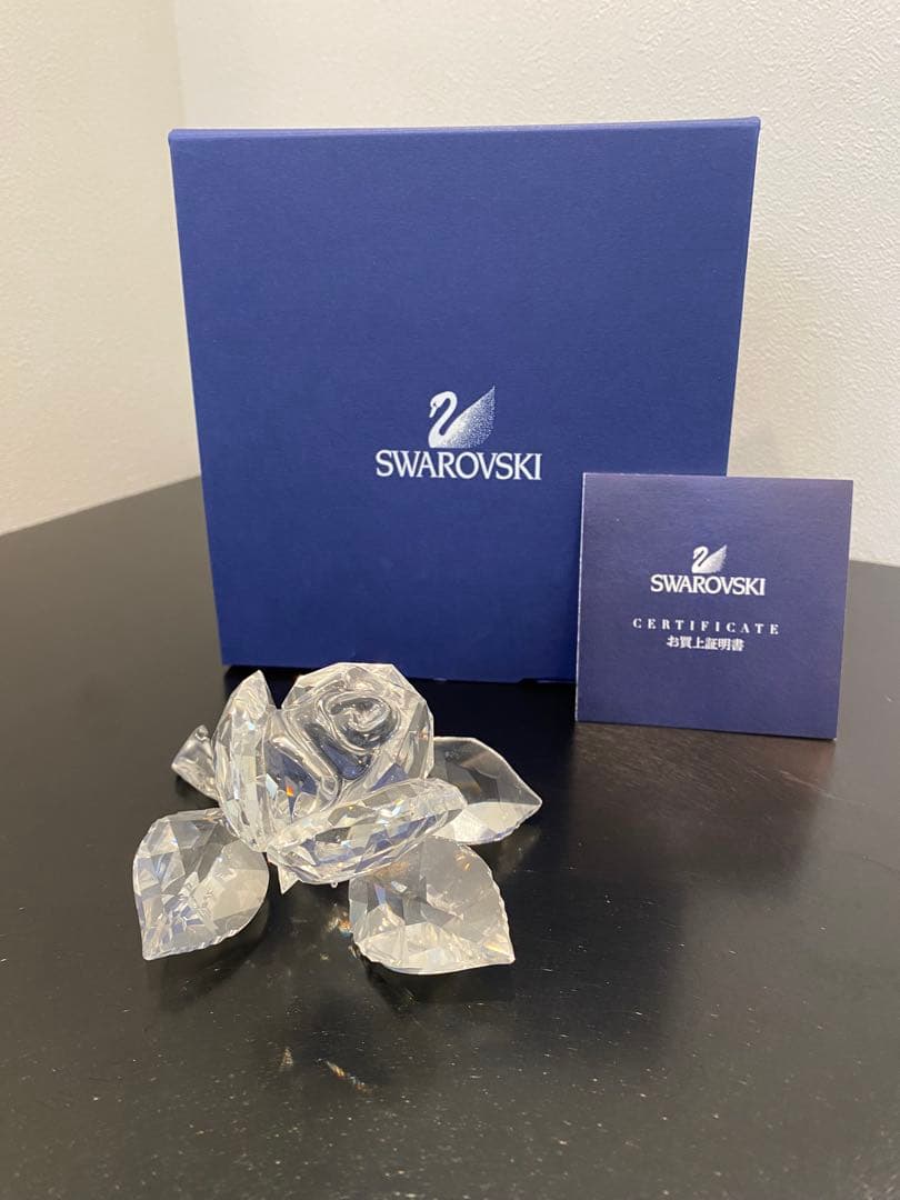 Swarovski (スワロフスキー) ローズ ブロッサム 890289 スワロフスキー
