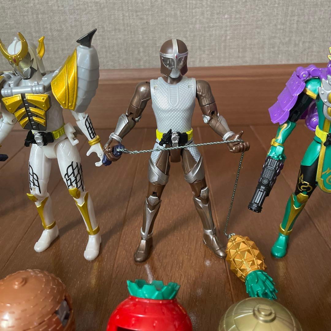 仮面ライダー鎧武　アームズチェンジシリーズ６体セット