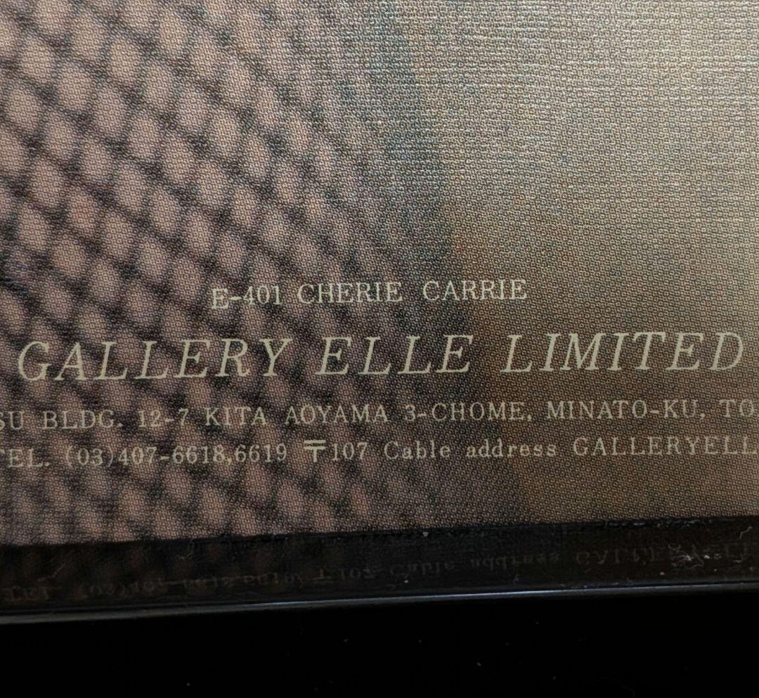 超貴重 ランナウェイズ チェリーカリー 1976年ポスター 大判 絹目表面