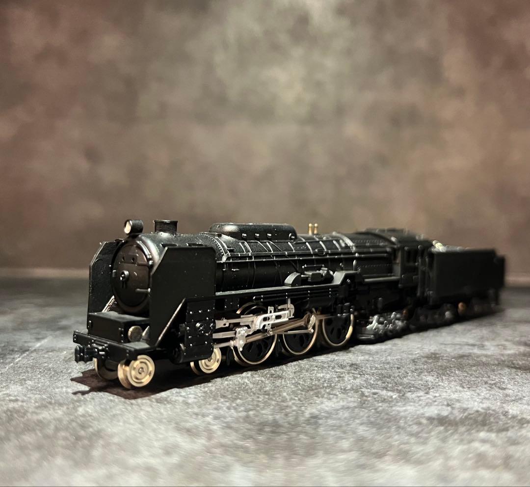 Nゲージ KATO蒸気機関車 C62 203 - メルカリ