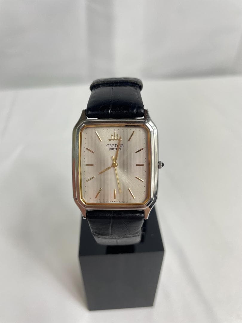 ◆SEIKO CREDOR 8J81-5020 メンズ腕時計 09214