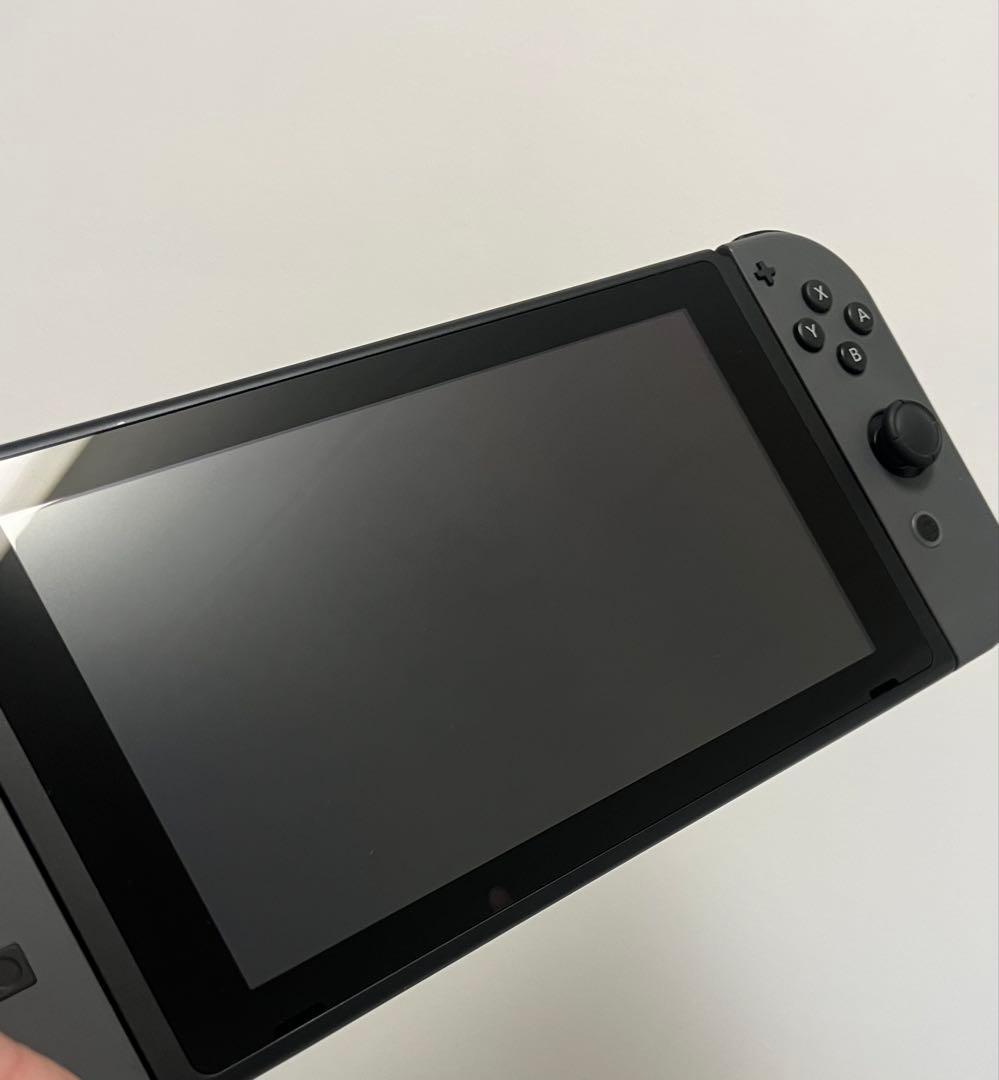 Nintendo Switch 本体 グレー 元箱付き