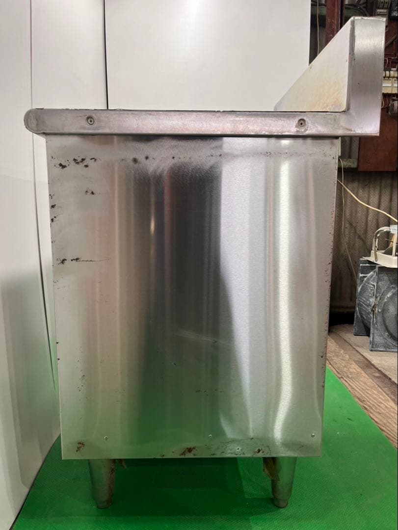 ☆工場整備品☆キャビネットテーブル 幅600 ステンレス 業務用