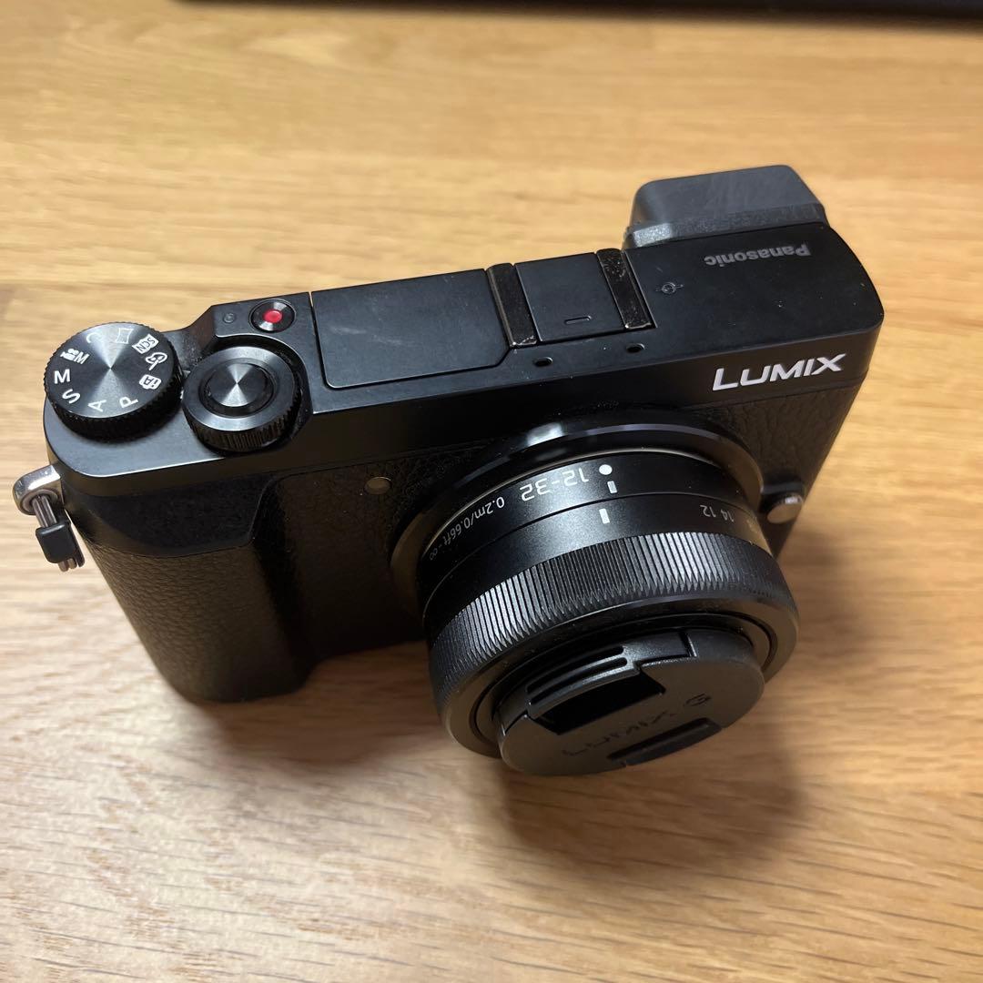 Panasonic LUMIX DMC-GX7MK2 12-32mmレンズセット