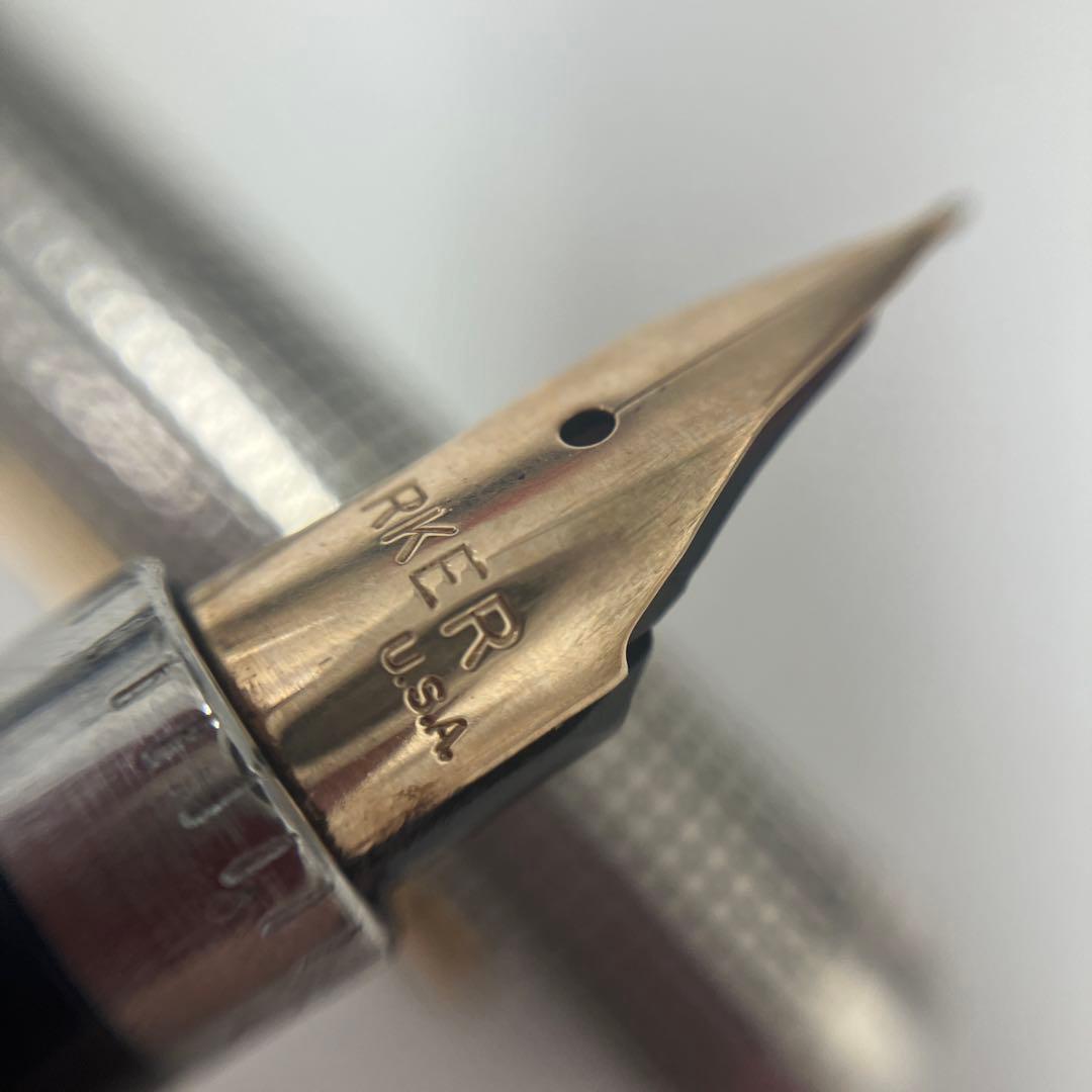 【希少】【ヴィンテージ】PARKER STERLING SILVER万年筆