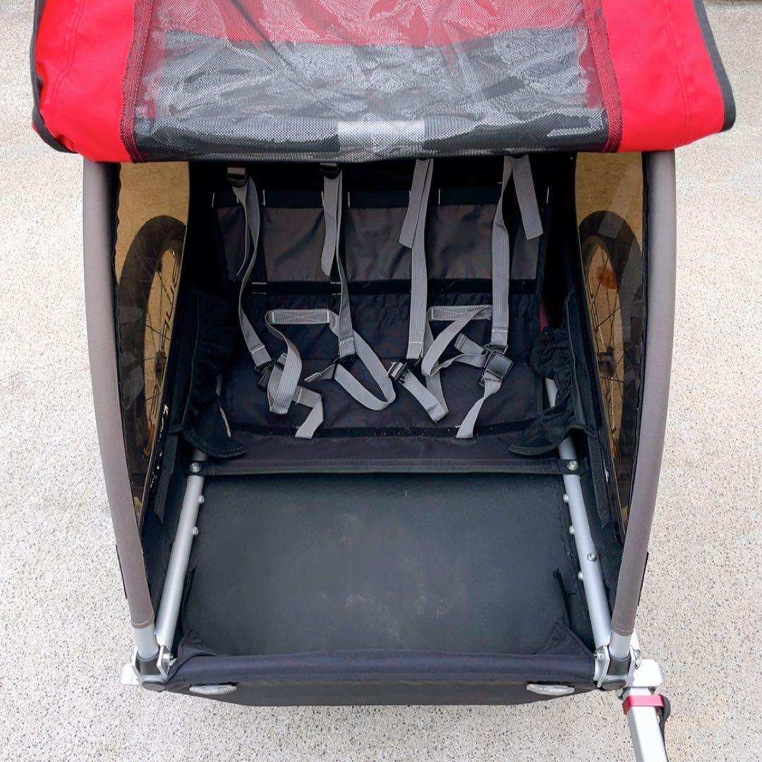 販売終了モデル　チャイルドトレーラー burley HONEYBEE ハニービー