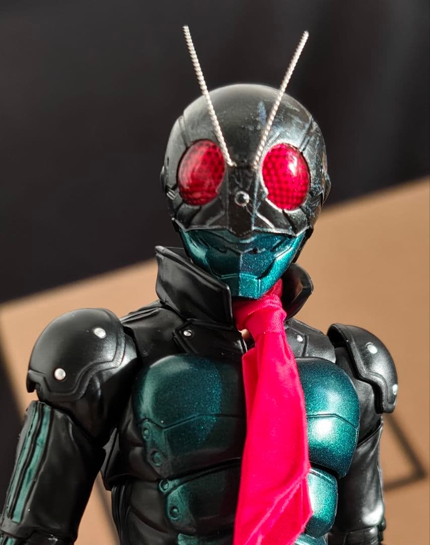 【改修品】真骨彫製法 仮面ライダー1号/本郷猛 仮面ライダーTHE NEXT