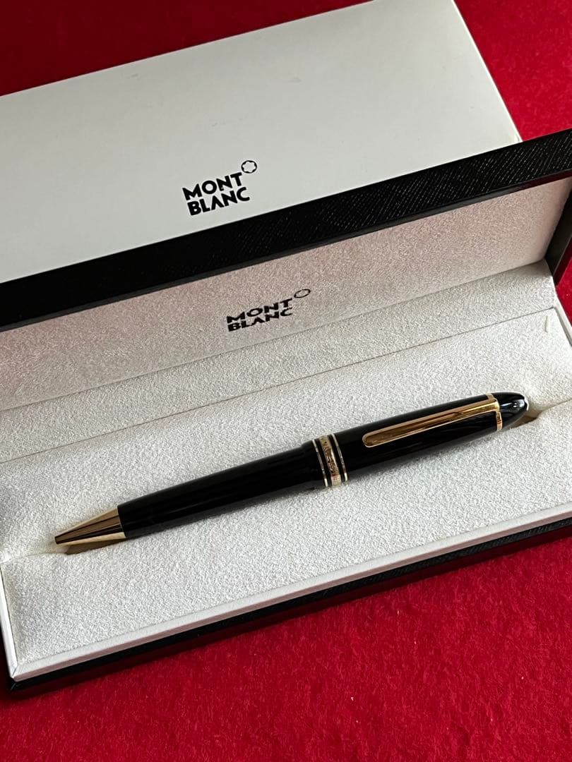 モンブランボールペン マイスターシュテュック161 ル グラン ケース